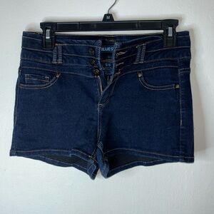 BLUESPICE Darkwash Shorts Size 5/6 Used